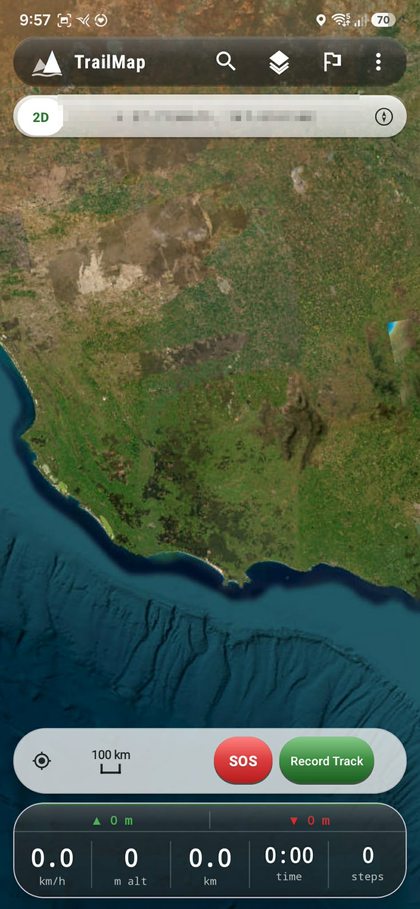 Satellite aerial