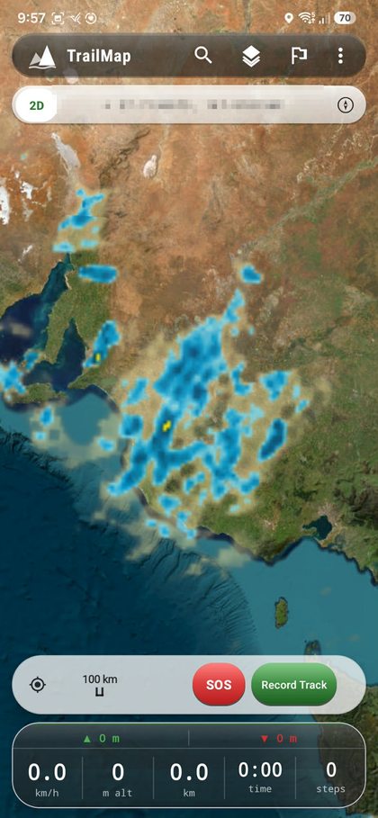Weather radar