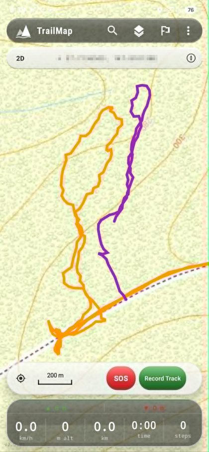 GPS Recording